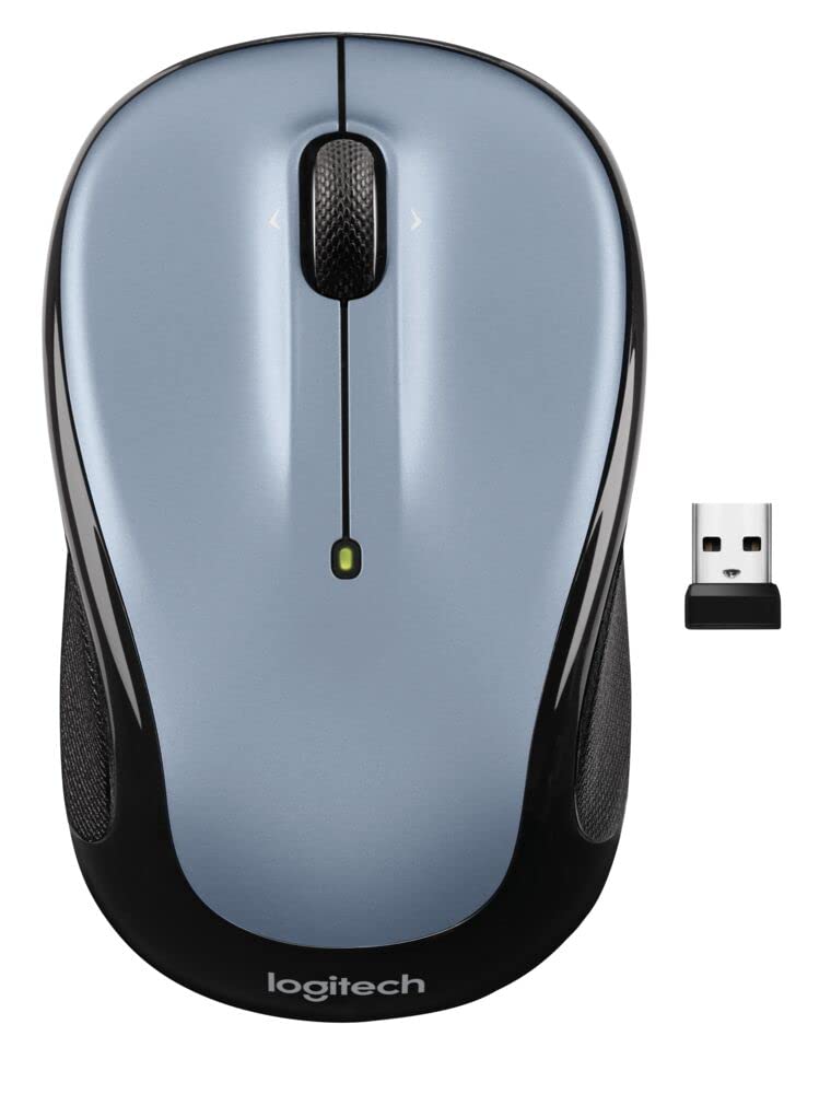 M325S Wireless Mouse Silver