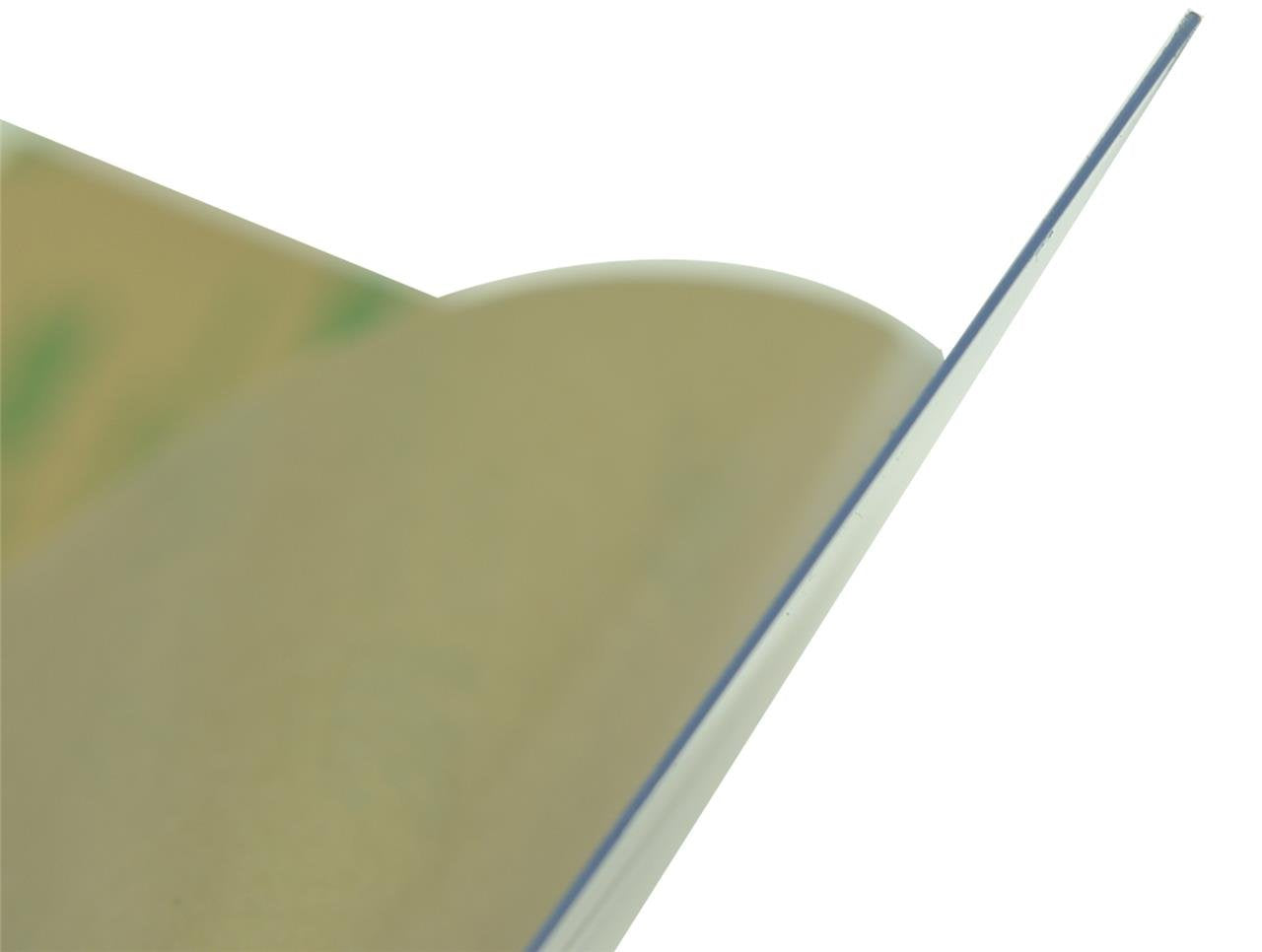 Kaish 25X20Cm Acoustic Guitar Self Adhesive Scratch Plate Sheet Pickguard Material Sheet Clear