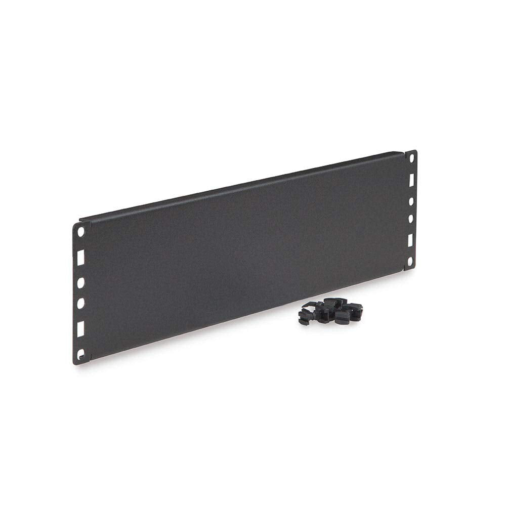 Kendall Howard Spacer Blank   Rack Filler Panel   2U   19''