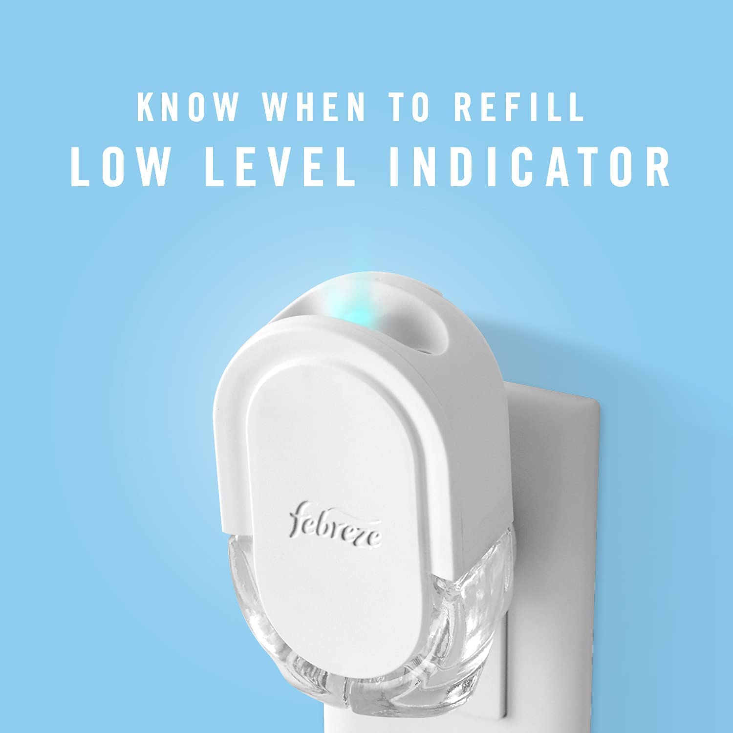 Febreze Light Plug Bamboo Starter Kit With Fade Defy Technology Pack Of 2