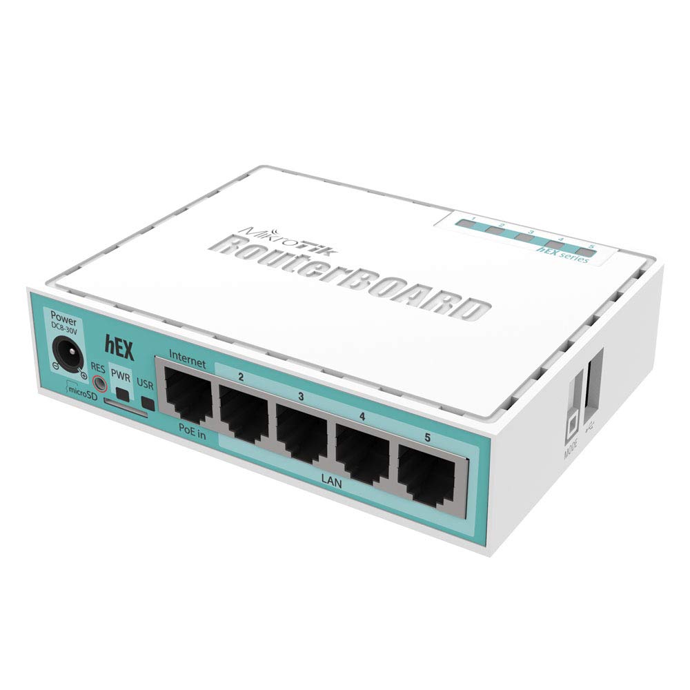 Mikrotik hEX RB750Gr3 5-port Ethernet Gigabit Router