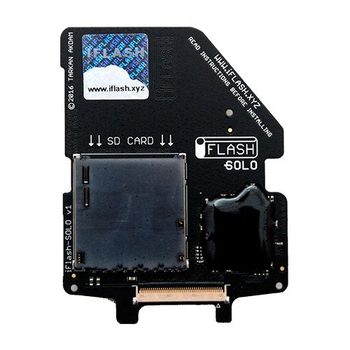 Tarkan Iflash-Solo Sdxc Adapter For The Ipod Model Tarsolousd