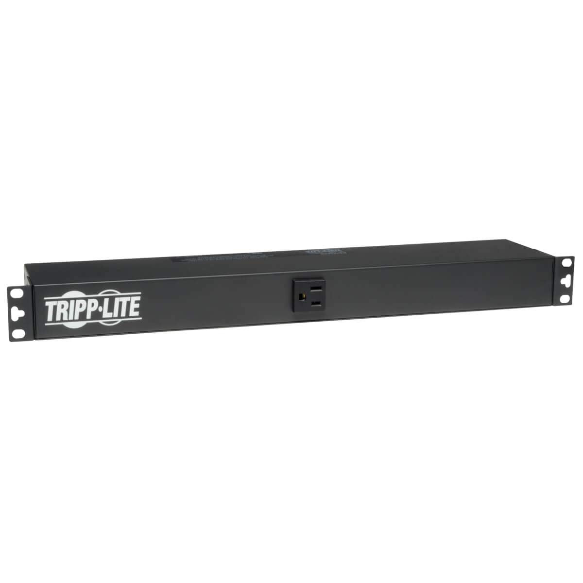 Tripp Lite PDU Basic 13 NEMA 515R Outlets 515P Input 1.8kW 6ft Cord 1URM (PDU121506)