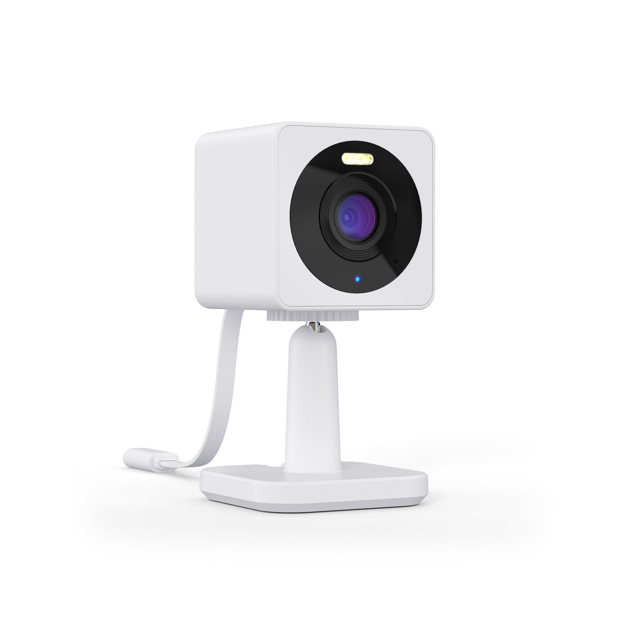 WYZE Cam OG Indoor/Outdoor 1080p WiFi Security Camera with Color Night Vision, Builtin Spotlight, 2Way Audio, Compatible with