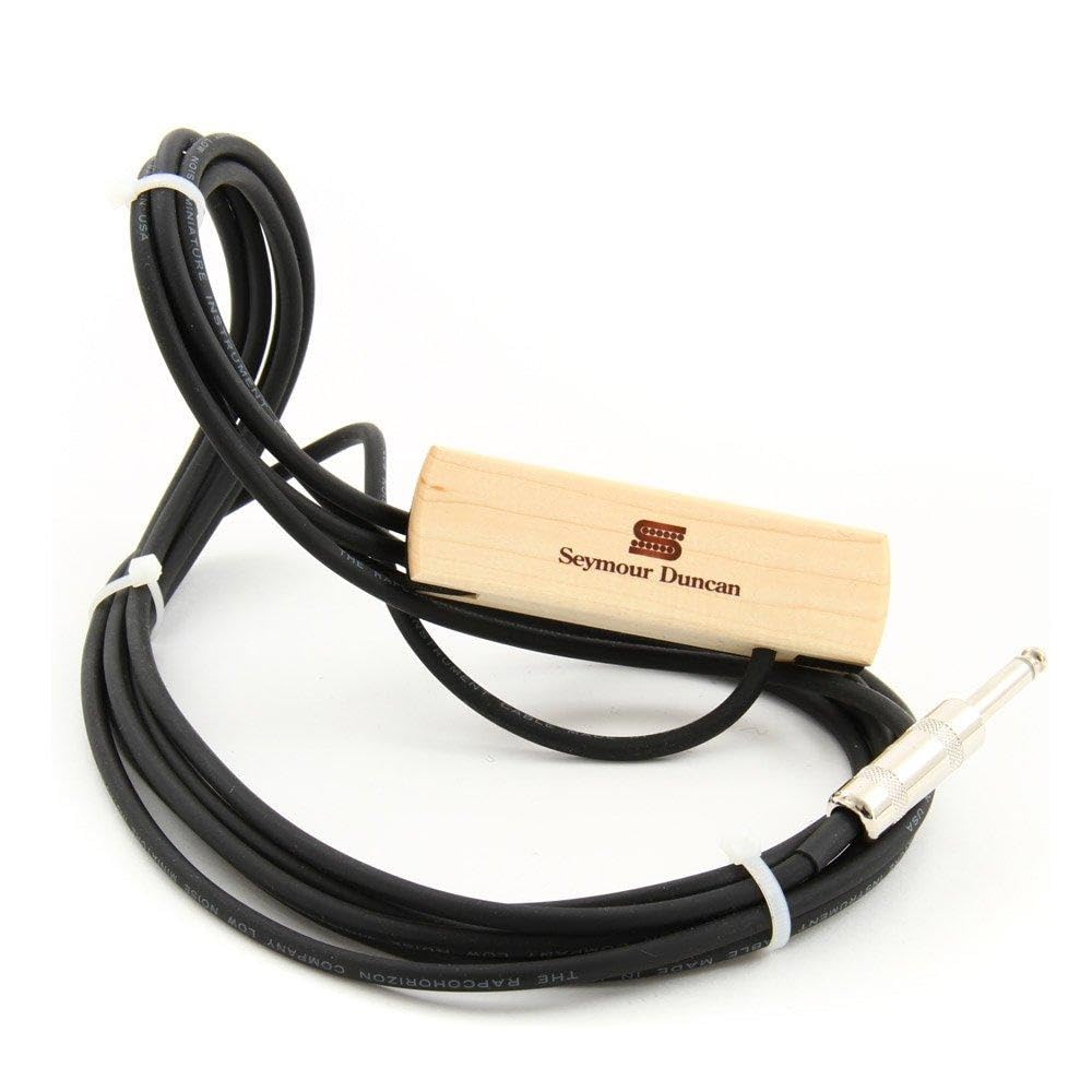 Seymour Duncan Sa 3Sc Woody Sc Acoustic Soundhole Pickup   Magnetic Single Coil Pickup For Standard Steel String Acoustic Guitar