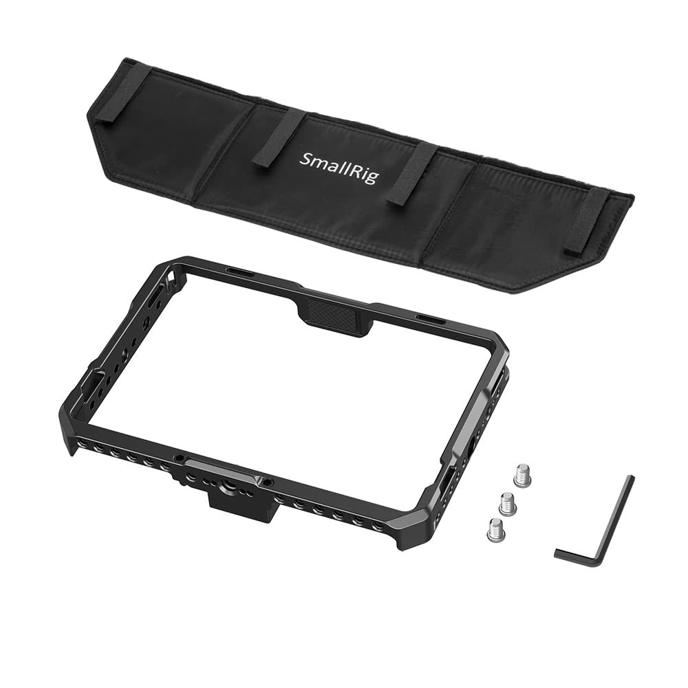 Smallrig Cage With Sun Hood For Smallhd 702 Touch Monitor Cms2684