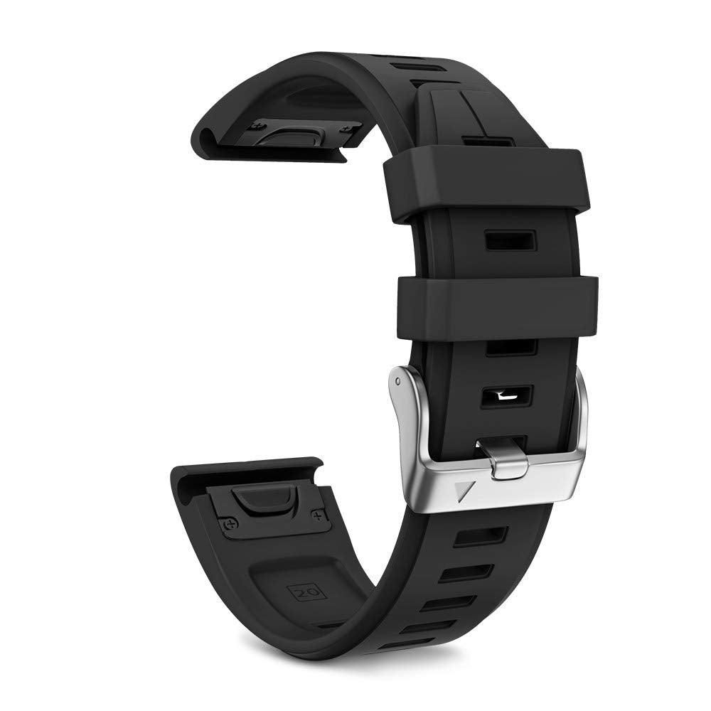 Notocity Compatible With Fenix 5S Plus Band Silicone Sport Watch Bands For Fenix 5S/Fenix 7S/Fenix 6S/Fenix 6S Pro/D2 Delta S Sm