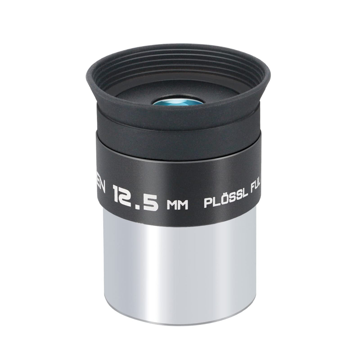 Weooen 1.25Inch Plossl Telescope Eyepiece 12.5Mm, Fully Coated Optical Telescope Lens, Durable Metal Construction, Threaded For 