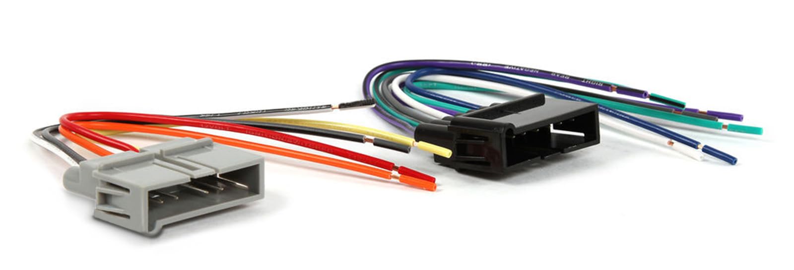 Scosche CR01B Radio Installation Harness Compatible with Select 1974 2003 Non Amplified Chrysler, Dodge, Jeep and Plymouth Vehicles. See Fit Guide in Images to Verify Your Vehicle