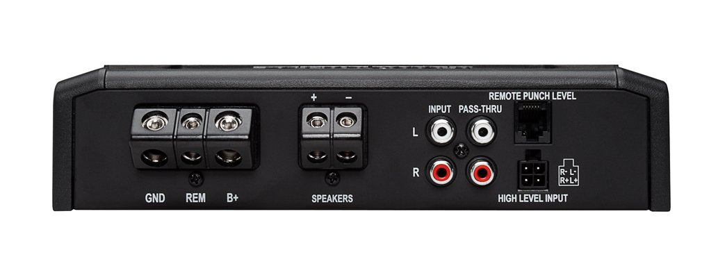 Rockford Fosgate R500X1D 1-Channel Class D Amplifier, Black, Aluminum/Copper, High Power Output