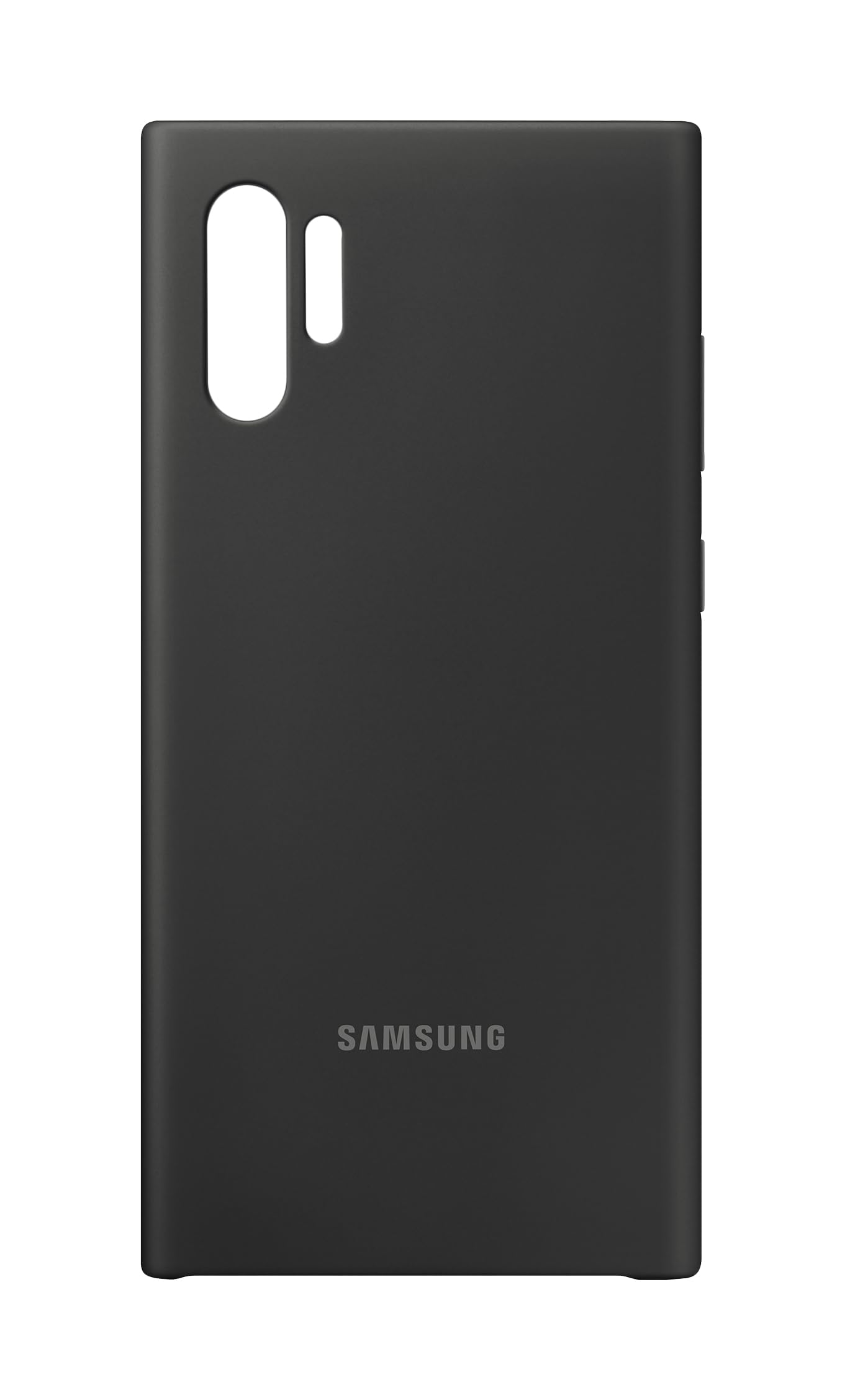 Samsung Galaxy Note10+ Case, Silicone Back Protective Cover - Black (US Version with Warranty) - EF-PN975TBEGUS