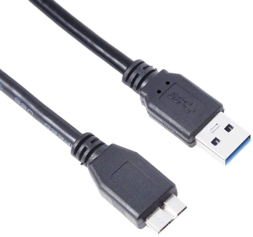 Maxllto 6Feet Usb 3.0 Data Cable Cord For Western Digital Wd My Book External Hard Drive