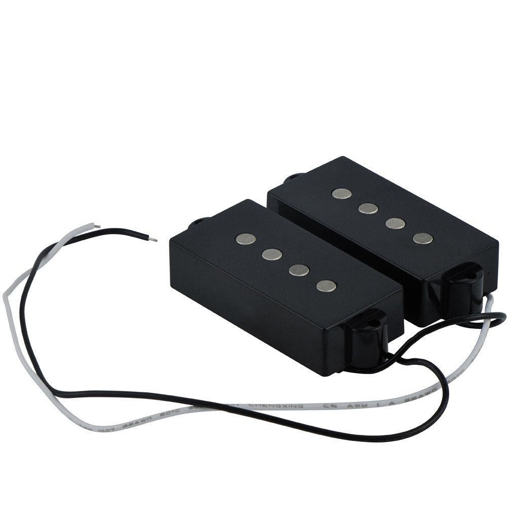 Fleor Alnico 5 P Bass Pickups Humbucker Pickup For 4 String P Bass Replacement