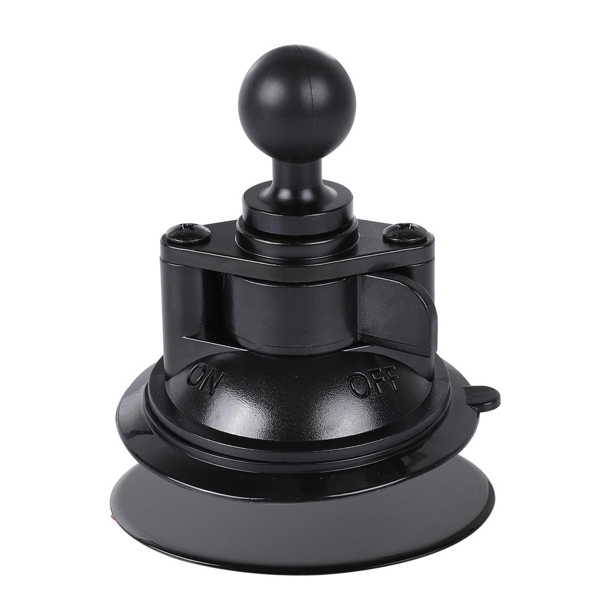 1'' Ball Suction Cup Base With Adhesive Dashboard Pad Mounting Disk Compatible With Ram Mounts And Other B Size 25Mm Ball Phone
