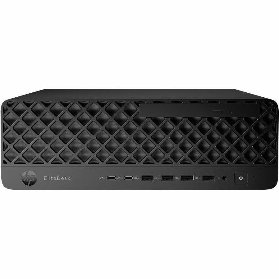 HP EliteDesk 8 G1i Desktop Computer - Small Form Factor - Intel Core Ultra 5 235 - vPro Technology - 32 GB DDR5 SDRAM - 512 GB S