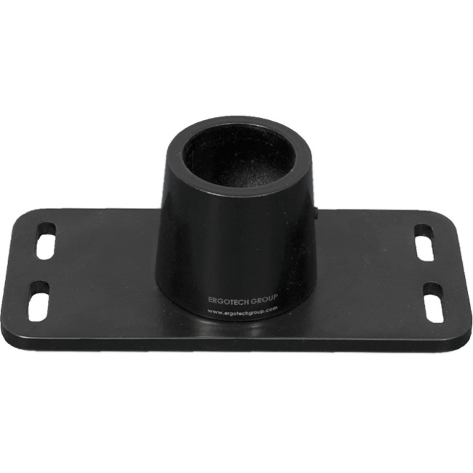 Ergotech Group Flush Plate Mount Black A00103