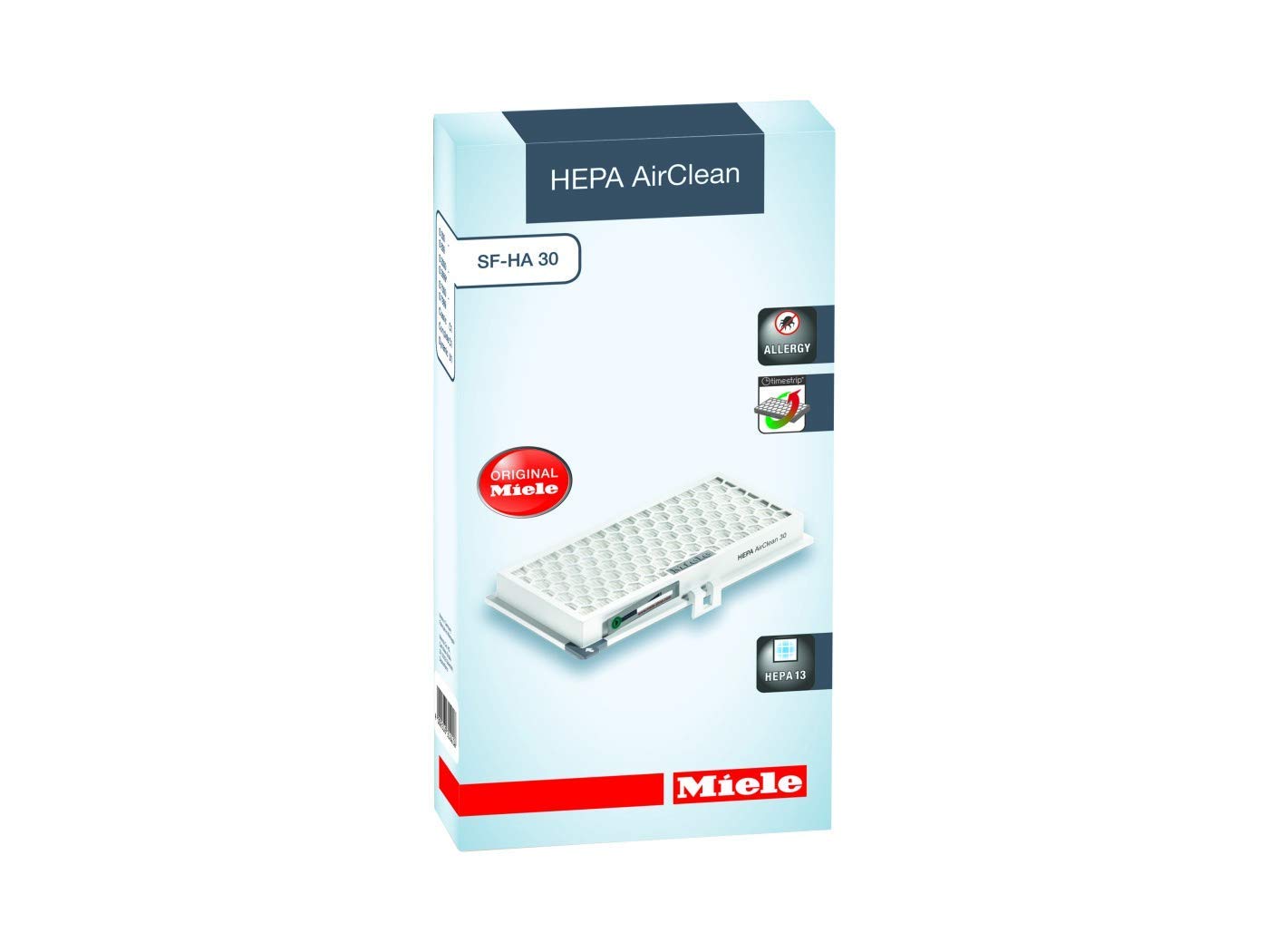 Miele 4854915 Hepa Airclean 30 (Ha 30)   For S2000, S300 S700, S2000, C1 Canisters And S7000 Uprights