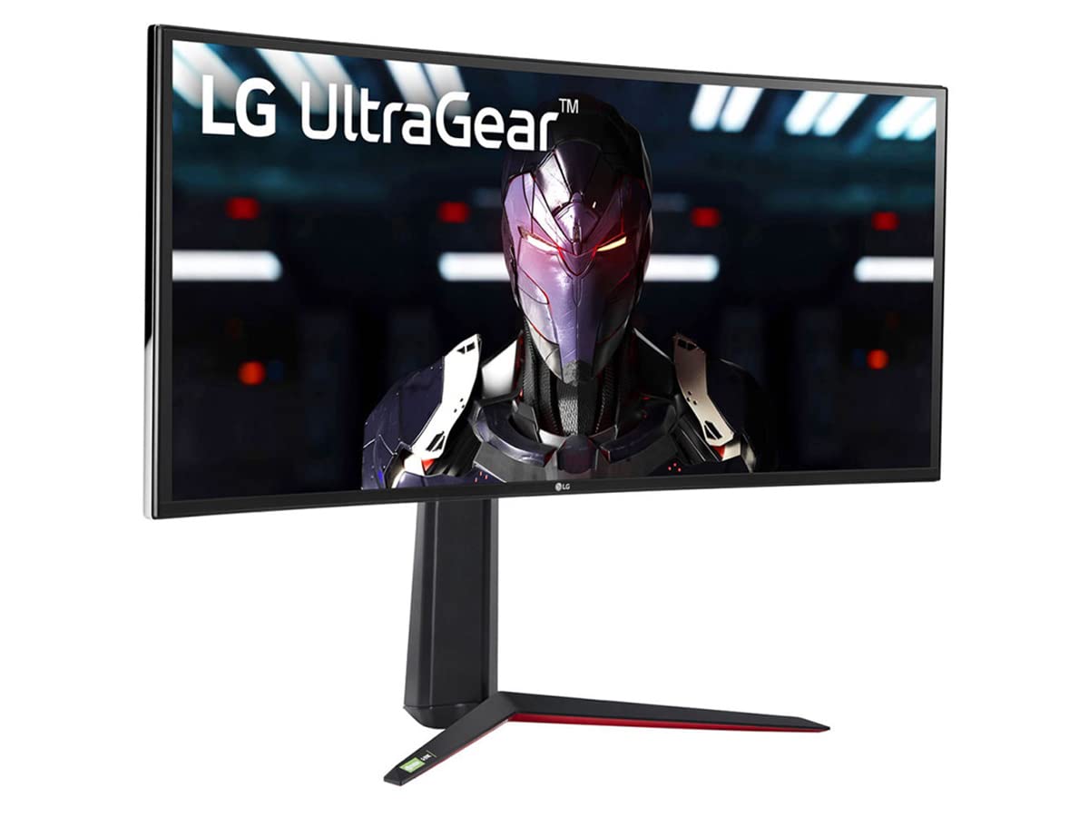 Lg 34Gn850 B 34 Inch 21: 9 Ultragear Curved Qhd (3440 X 1440) 1Ms Nano Ips Gaming Monitor With 144Hz And G Sync Compatibility  