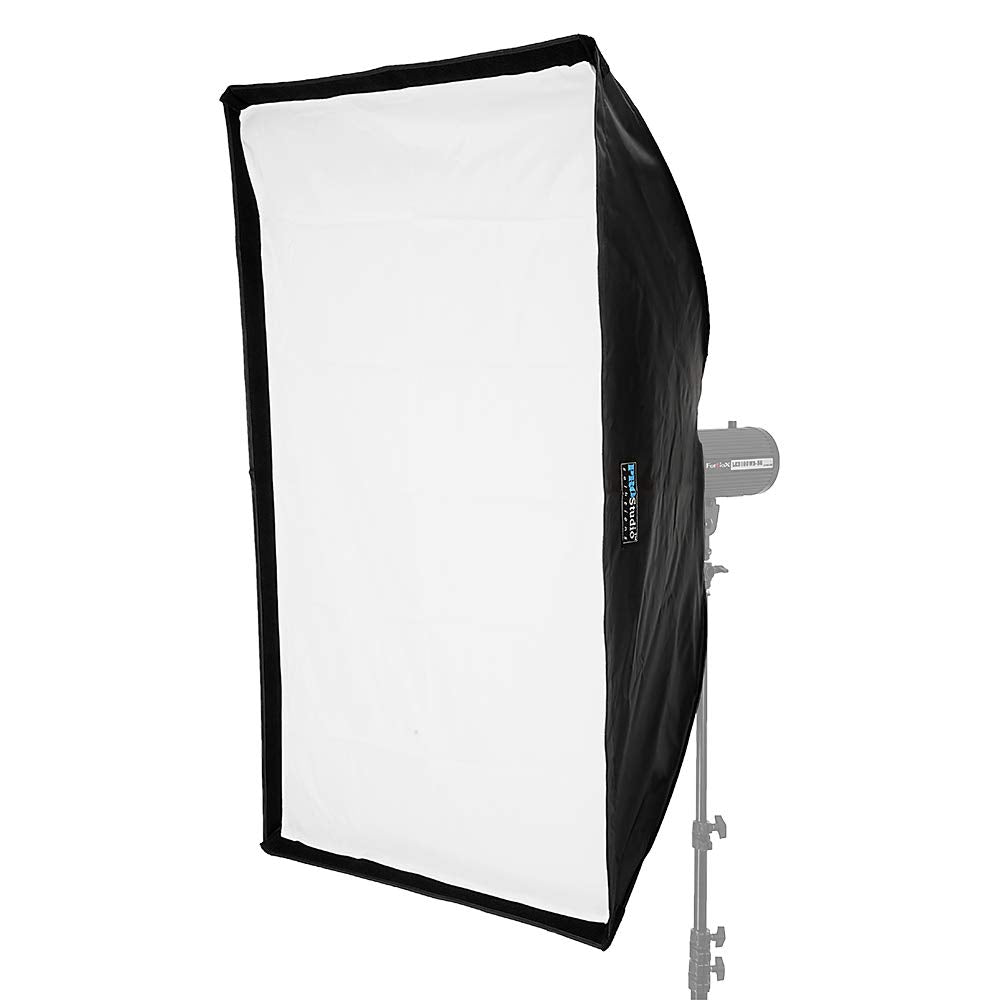 Pro Studio Solutions Ez Pro Beauty Dish Softbox Soft Box, 32''X48'' (32X48 In) With Speedring Speed Ring For Broncolor (Pulso) S