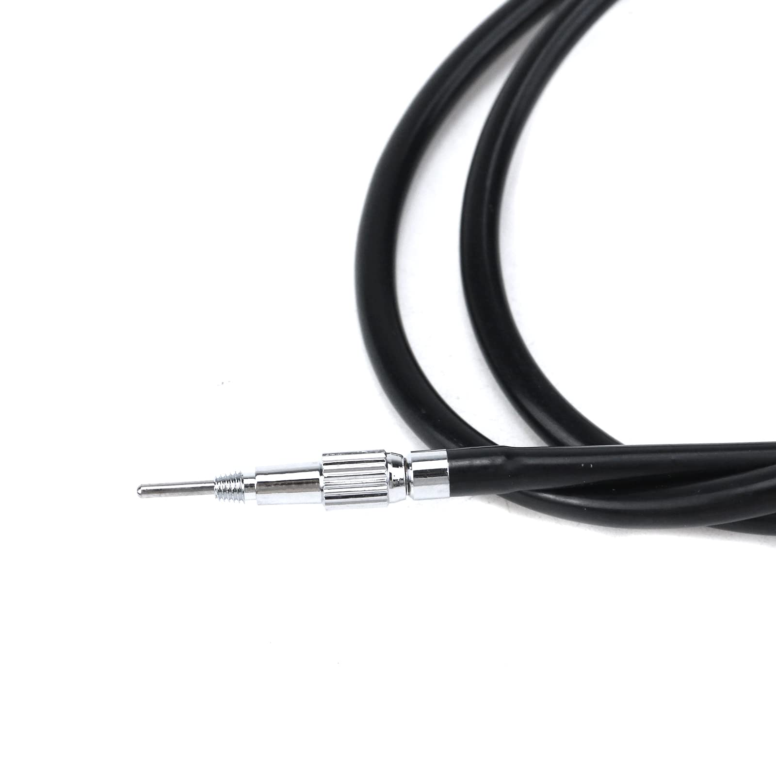 Pastlla 28''(70Cm) Threaded Release Cable Vibration Free Black Shutter Release Cable Shutter Release Cable With Bulb Lock Mechan