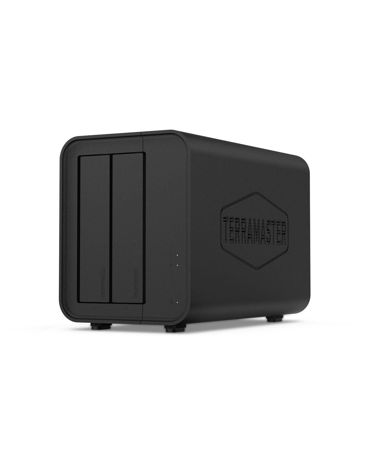 Terramaster F2 424 Nas Storage 2Bay   N95 Quad Core Cpu, 8Gb Ddr5 Ram, 2.5Gbe Port X 2, Network Attached Storage With High Perfo