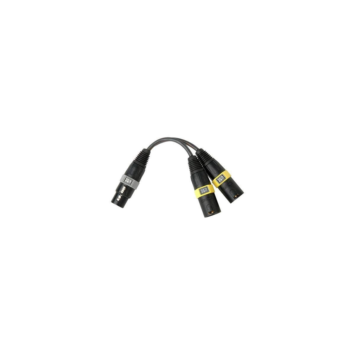 Sescom Ses Aes Ebu Y Impedance Matching Aes/Ebu Xlr Y Splitter Cable