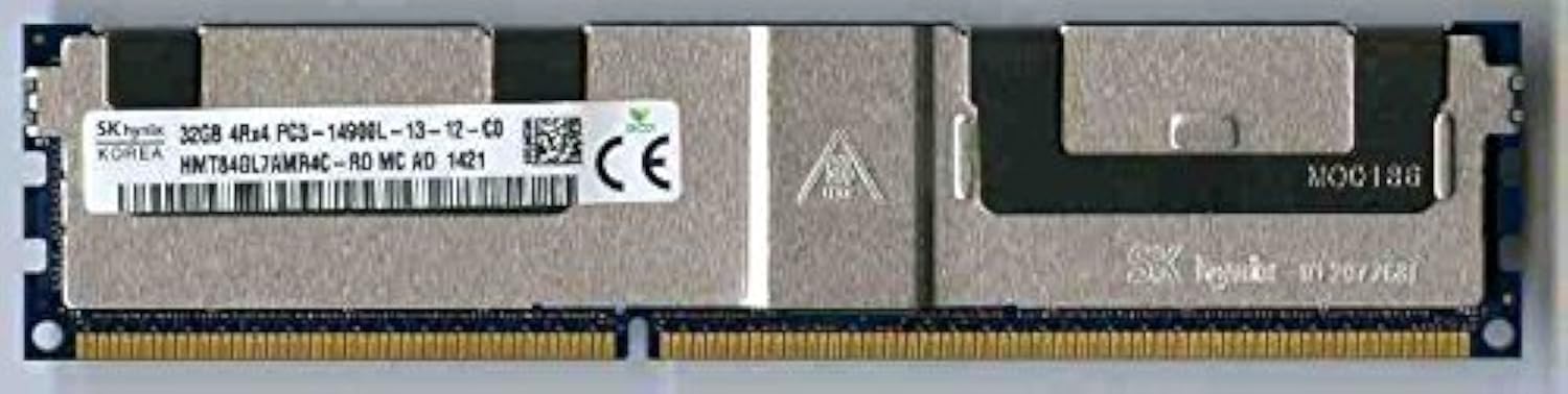 Hynix Hmt84Gl7Amr4C Rd Pc3 14900L Ddr3 1866 32Gb Ecc Reg 4Rx4 (For Server Only)