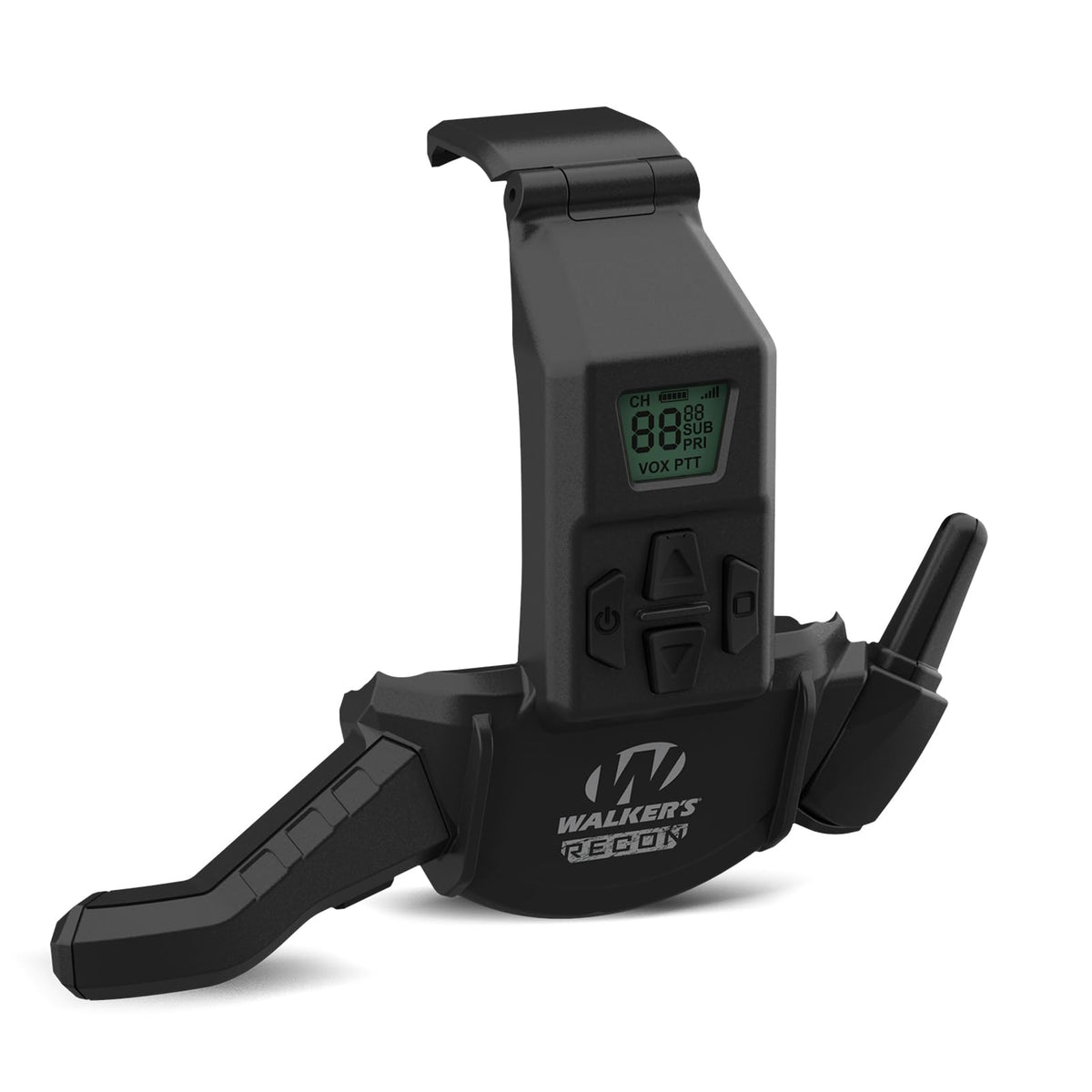 Walker'S Recon Walkie-Talkie Hybrid Comms| Bluetooth Gprs Wireless 3-Mile Distance Range Shooting Outdoor Communicator For Recon