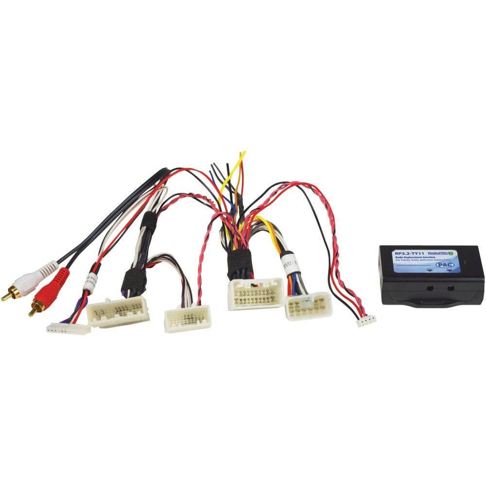 PAC RP3.2-TY11 RadioPro 3 Radio Interface Replacement for Toyota 2003-2017 Select Vehicles