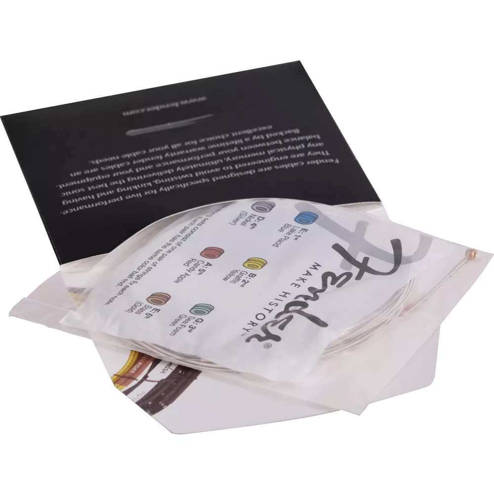 Fender 80/20 Bronze Acousitc Guitar Strings, Ball End, 70Xl .010-.048