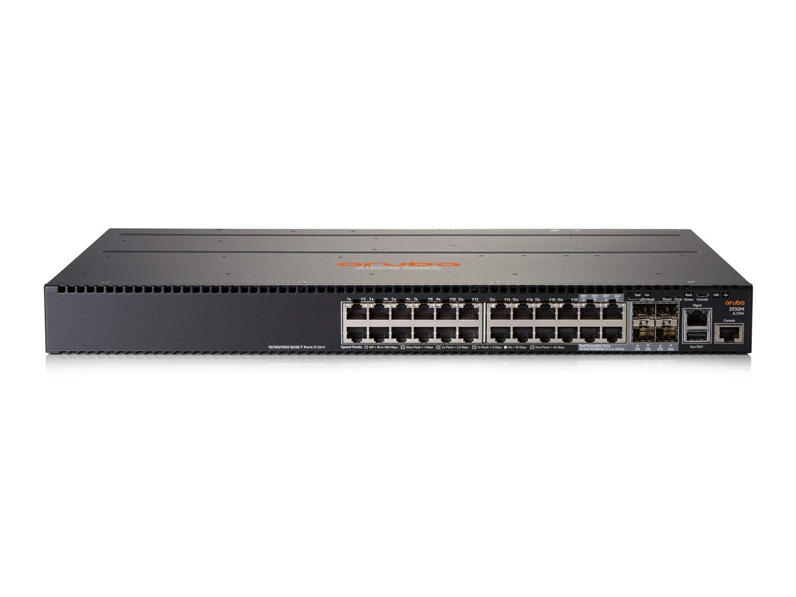 Hpe Aruba 2930M 24G 1 Slot Switch