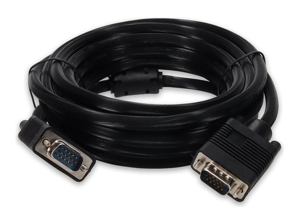 3Ft Vga M/M Bk Cable