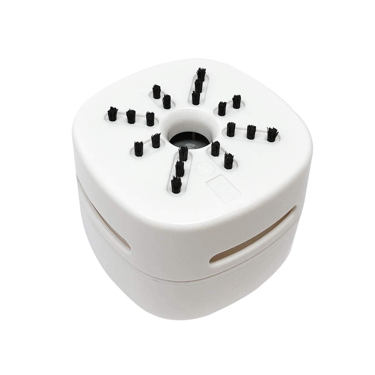 Allydrew Cute Portable Mini Vacuum Cleaner For Home And Office, White Box