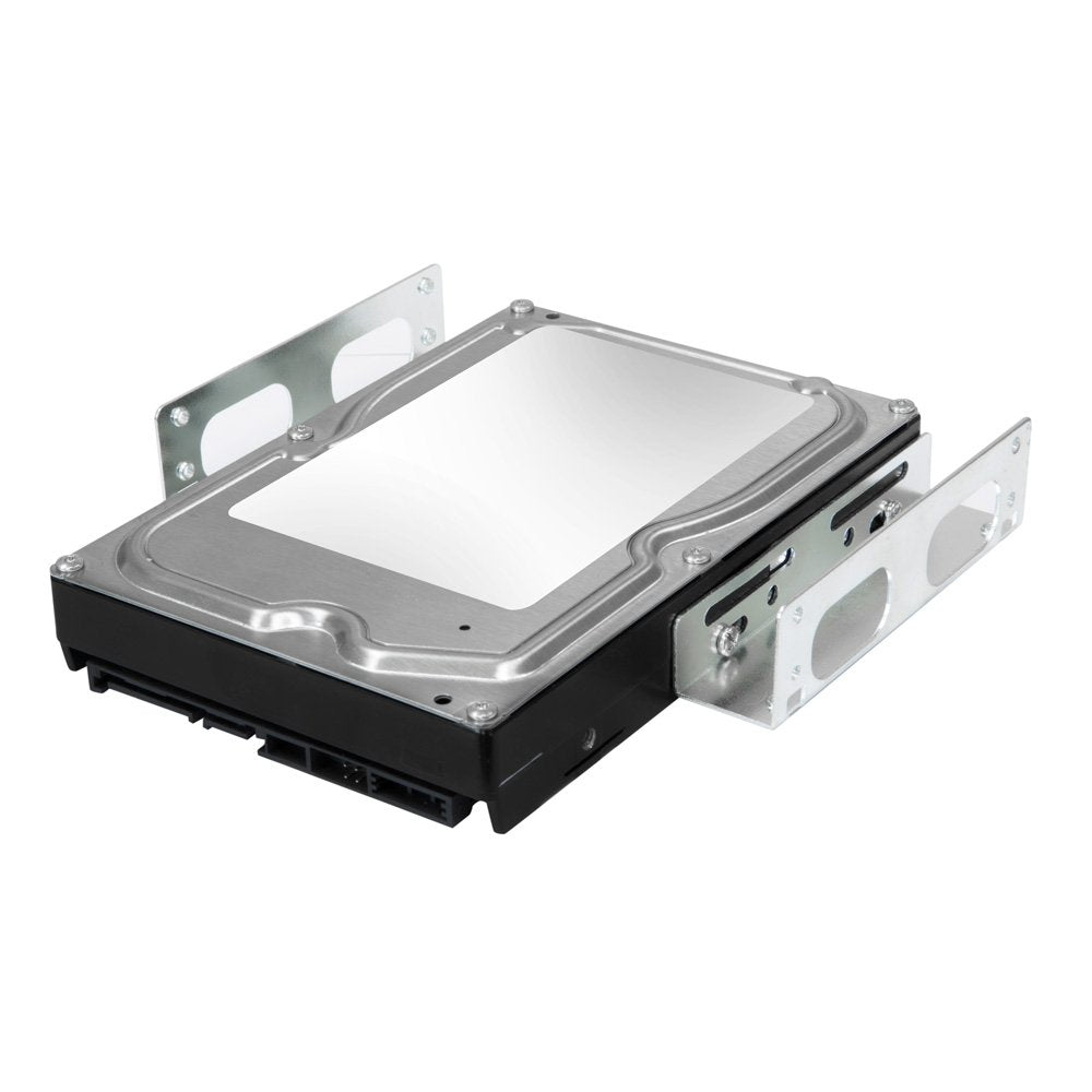 Kingwin Ssd Hard Drive Mounting Kit Internal, Convert Any 3.5    Solid State Drive / Hdd Into One 5.25 Inch Drive Bay. Mounting