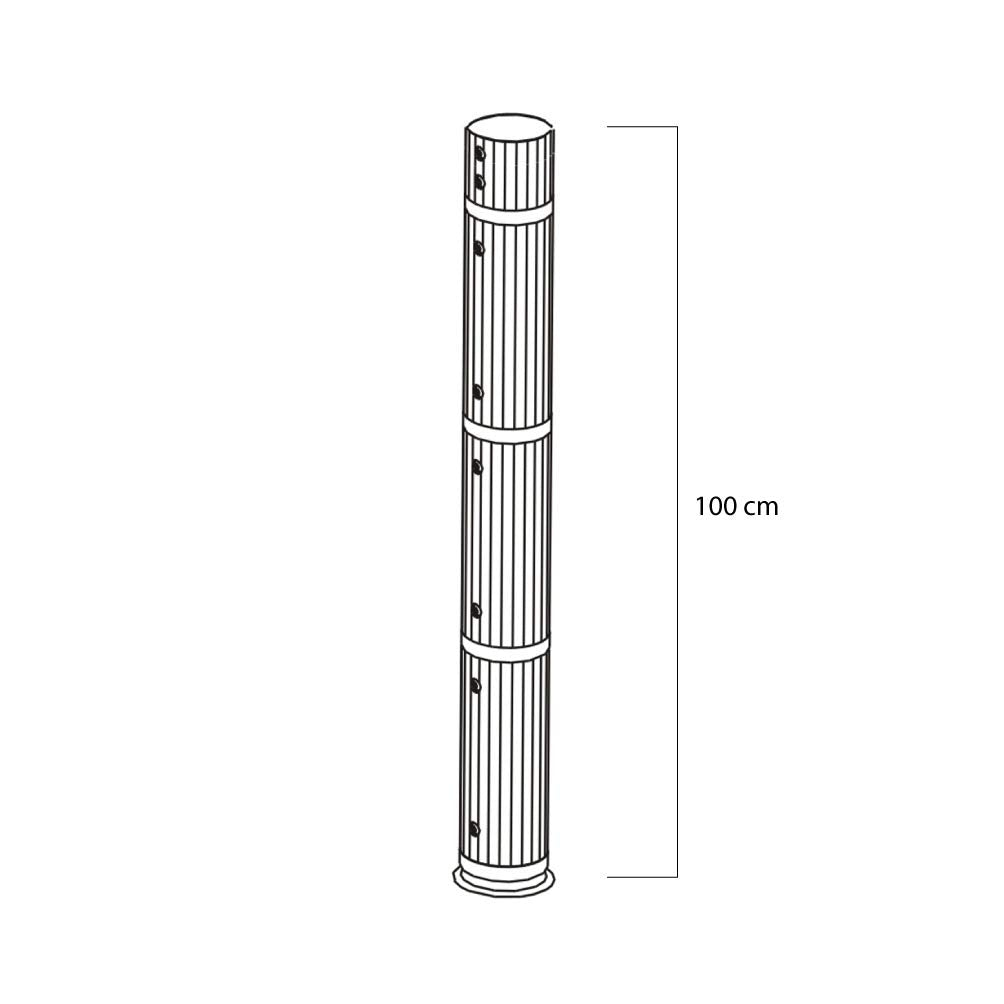Newstar Beamer-P100 100 Cm Extension Pole For Beamer-C80/Beamer-C200 - Silver
