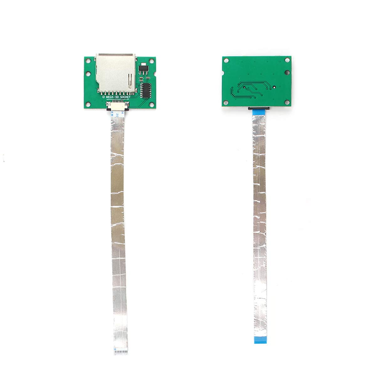 Fysetc 3D Printer Meg A S Replacement Part Sd Card Adapter Module With Connect Cable Compatible With Meg S Accessories