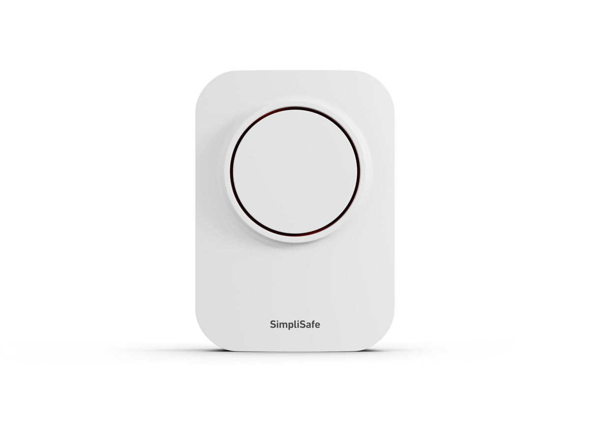 Simplisafe 105Db Auxiliary Siren   Compatible With Gen 3 Home Security System