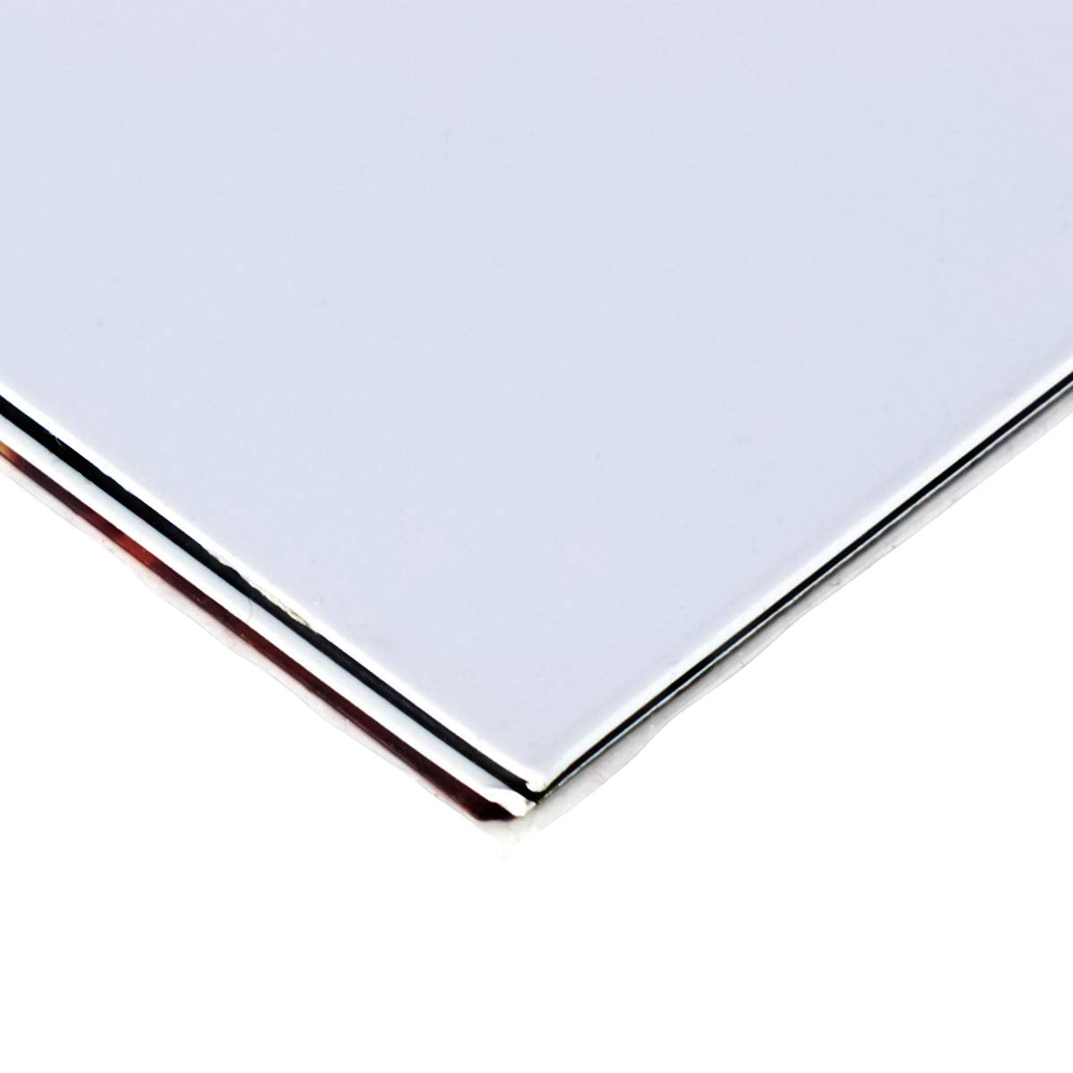 Fleor 11.4 X 17 Inch Blank Guitar Bass Pickguard Sheet Diy Guitar Pickguard Backplate Scratch Plate Material,4Ply Brown Tortoise