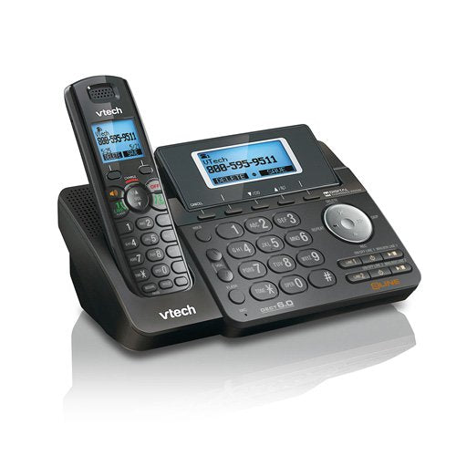Vtech Ds6151 Dect 6.0 2-Line Expandable Cordless Phone With Digital Answering System And Caller Id (Expandable Cordless Phone, B