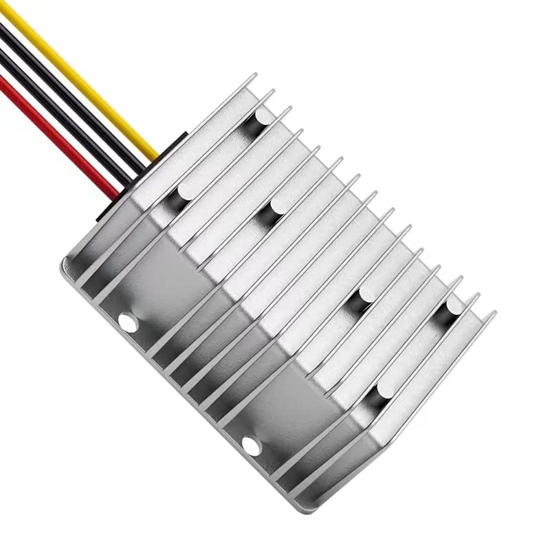 Dc 36V/48V Step Down To 12V 30A 360W Converter Regulator Power Supply Module Buck Transformer, Waterproof Voltage Reducer For Go