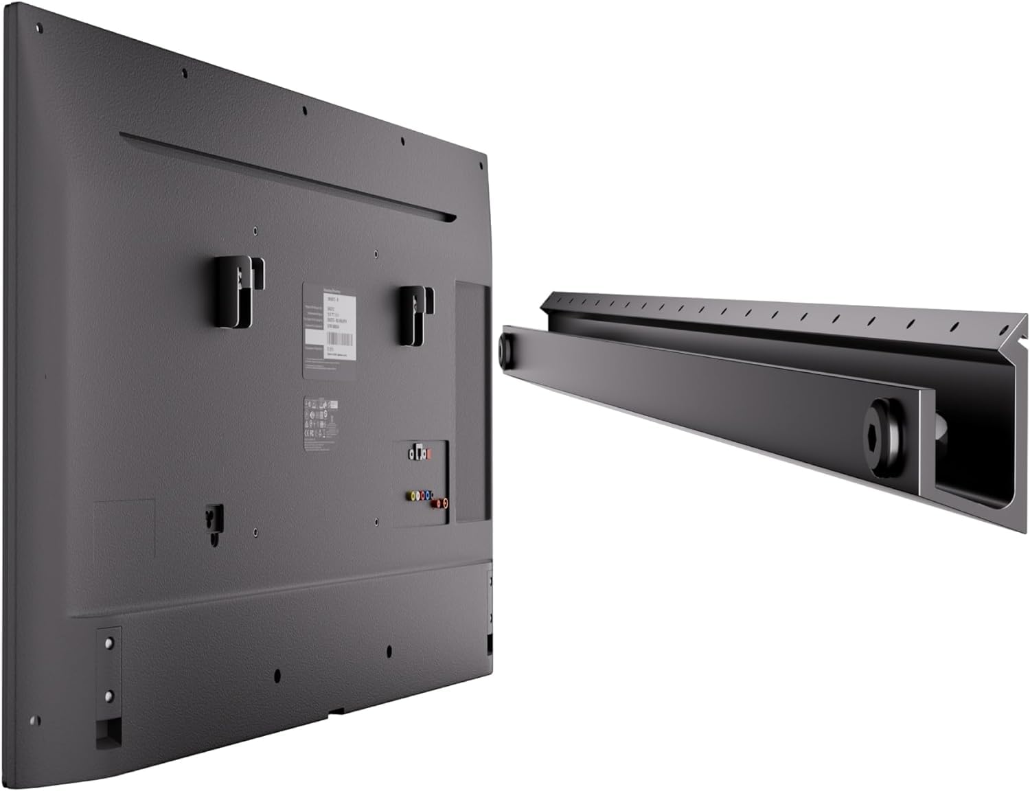 Aentgiu 2 Set Studless Tv Wall Mount, Heavy Duty Drywall Tv Bracket Hanger For 32 75 Inch Flat Screen Tvs, No Stud, No Drill, No Anchors, Easy Install With All Hardware Included