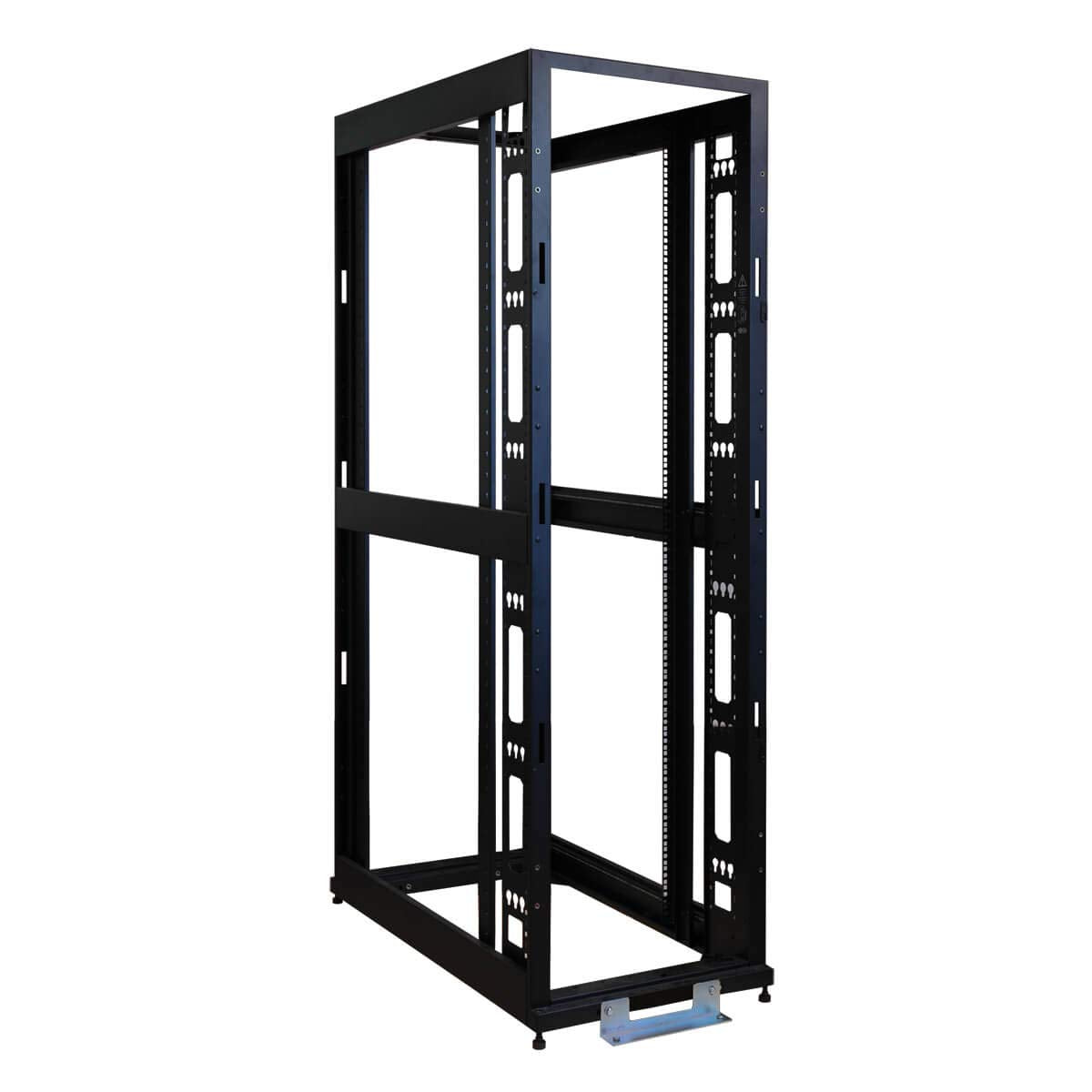 SQUARE D Tripp LITE SR42BMDEXPNDNR3 Rack,42U,Mid-Depth,Open Frame,Expansion
