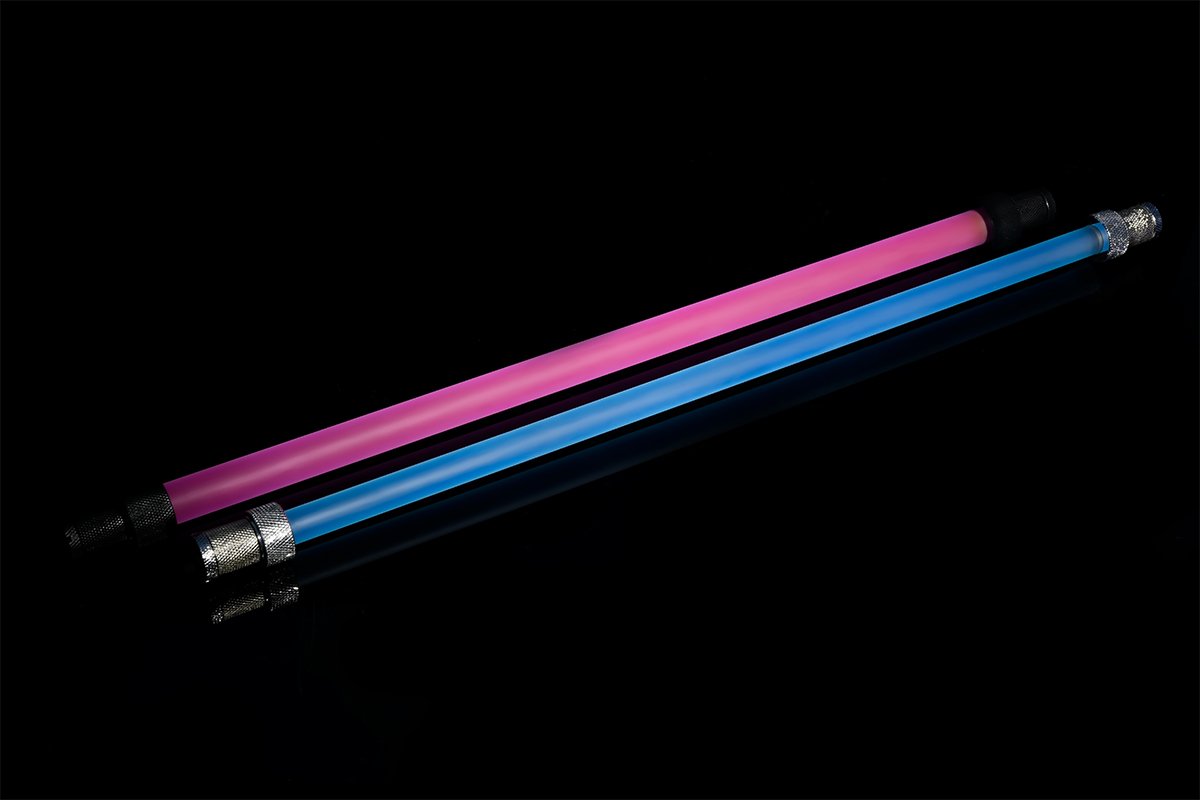 Alphacool 18510 Eisrohr 13/10Mm Plexi (Pmma) Hardtube Satin 80Cm - 4Pcs Water Cooling Hard Tubes