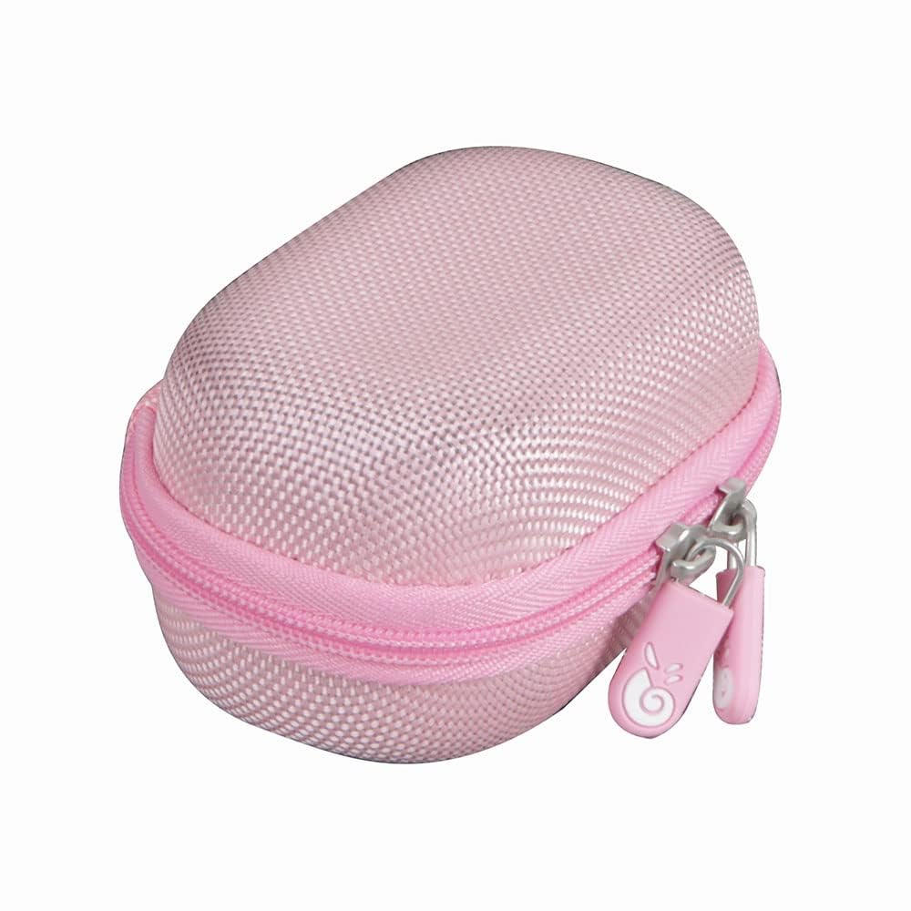 Hermitshell Hard Travel Case For Iwalk 3350Mah / Iwalk 4500Mah Ultra Compact Power Bank (Only Case) (Pink)