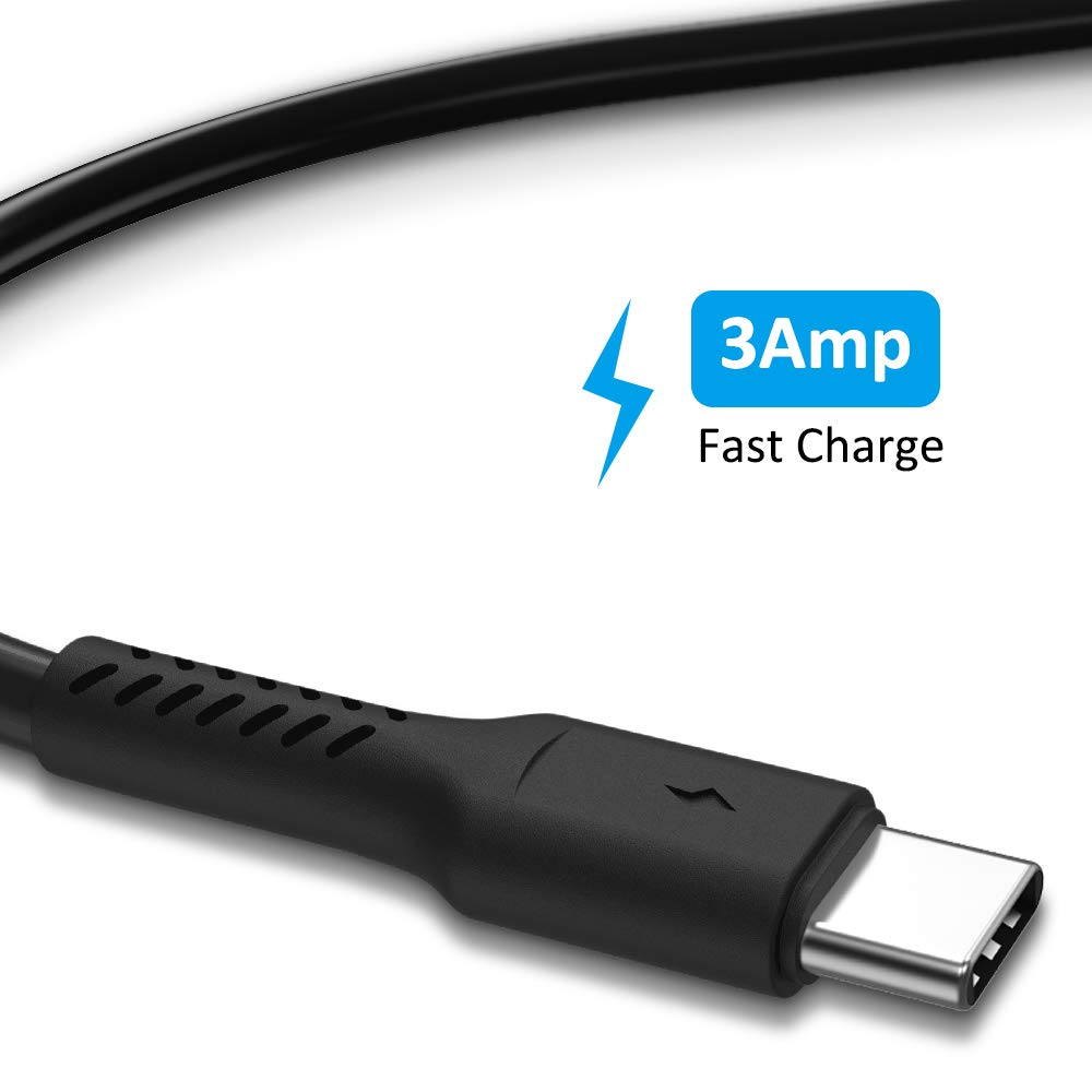 4 Inches Usb C Cord Short, 5 Pack Durable Usb A To Usb Type C Fast Charging Cable For Charging Stations Compatible With Samsung Galaxy Note 10 20 S10 S22 Ultra Lg V30 V40