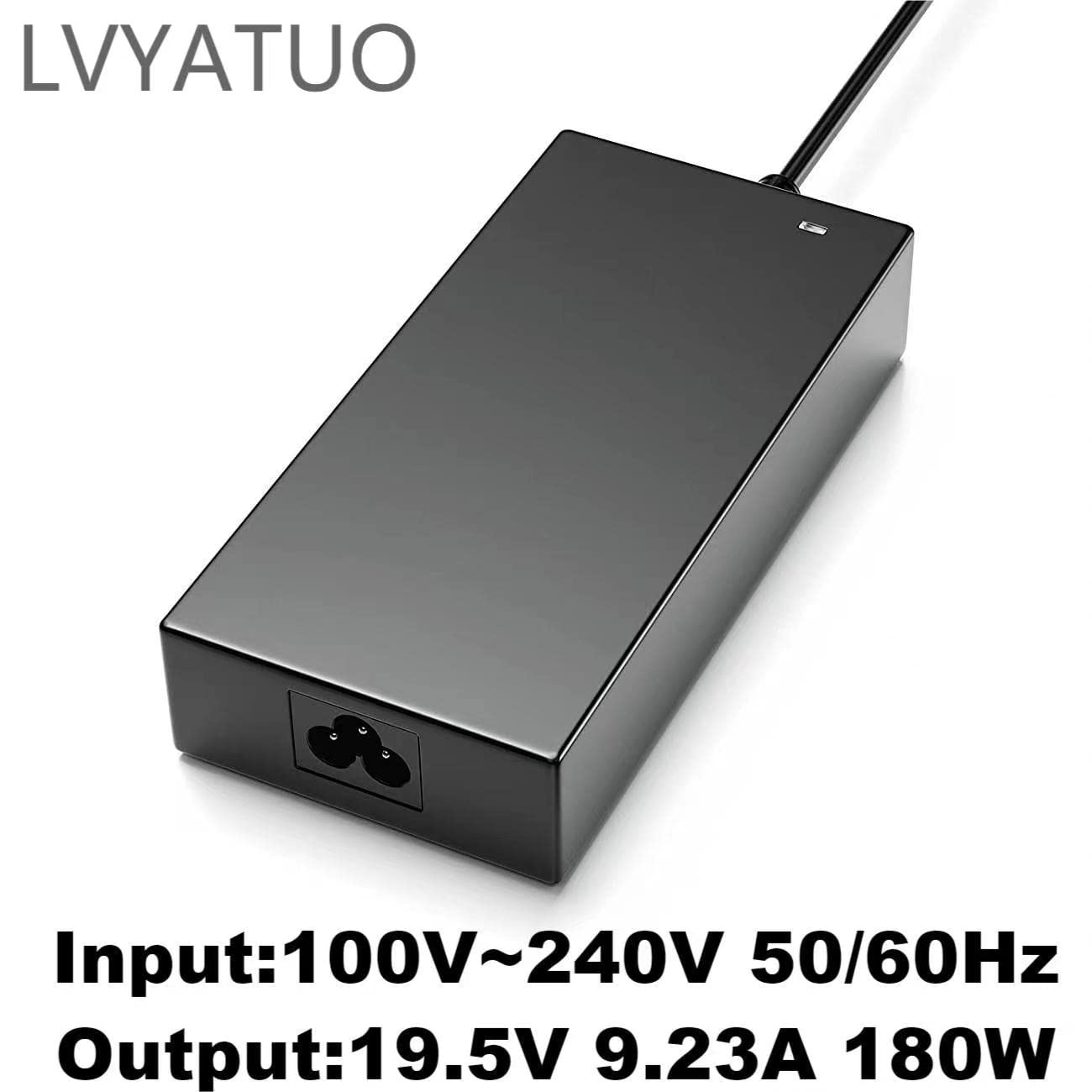 Lvyatuo 180W Charger Fit For Dell Dock Wd19 K20A001 Wd22Tb4, Business Monitor Dock Wd15 K17A001, Thunderbolt Dock Wd19Tb Wd19Tbs
