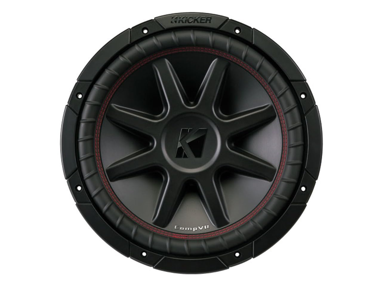 Kicker Compvr 12 Inch (30Cm) Subwoofer, Dvc, 2 Ohm, 400W