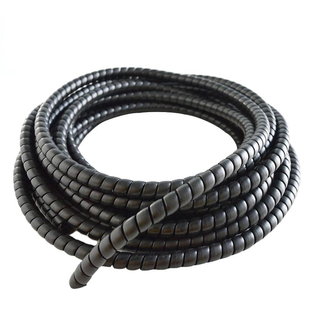 Spiral Protective Cover/Plastic Hydraulic Hose Sleeve/Spiral Wrap For Hydraulic Hose Pressure Washer Multicolor (20 Meter)