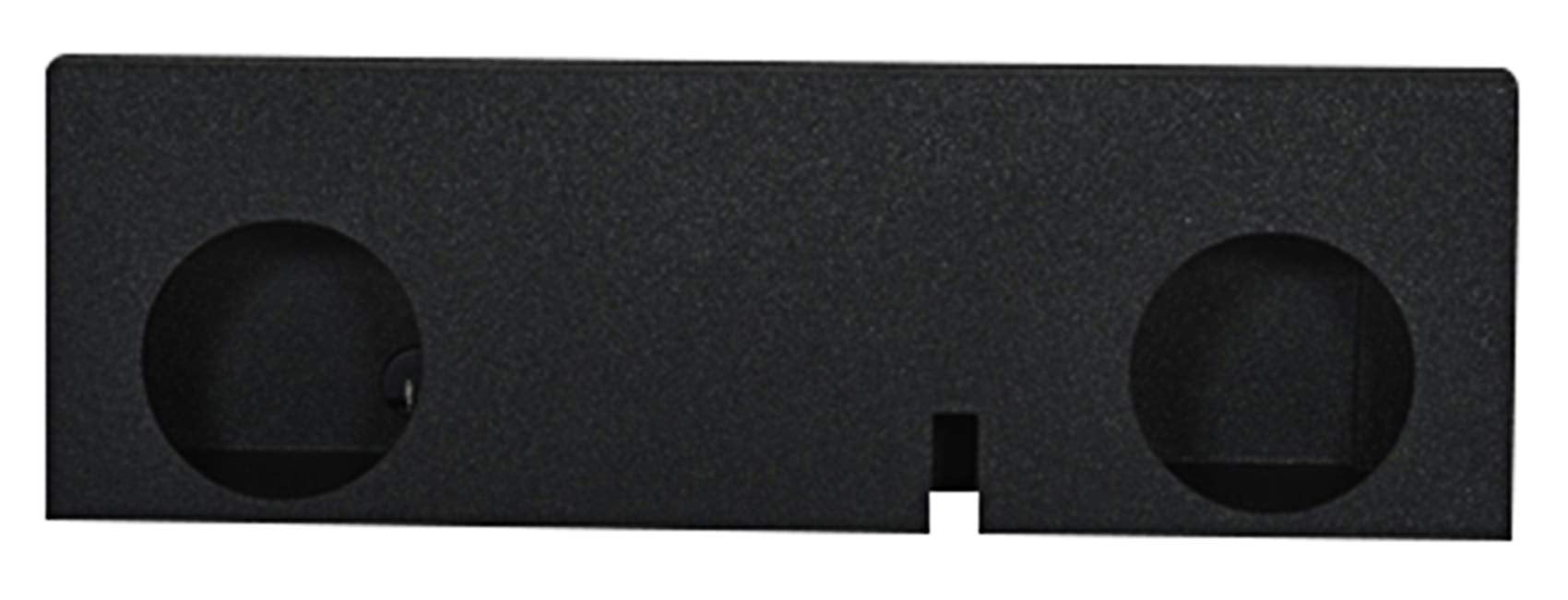 Qpower ''Qbomb'' Toyota Tacoma Double Cab '05 '22 Dual 12'' Sealed Woofer Box