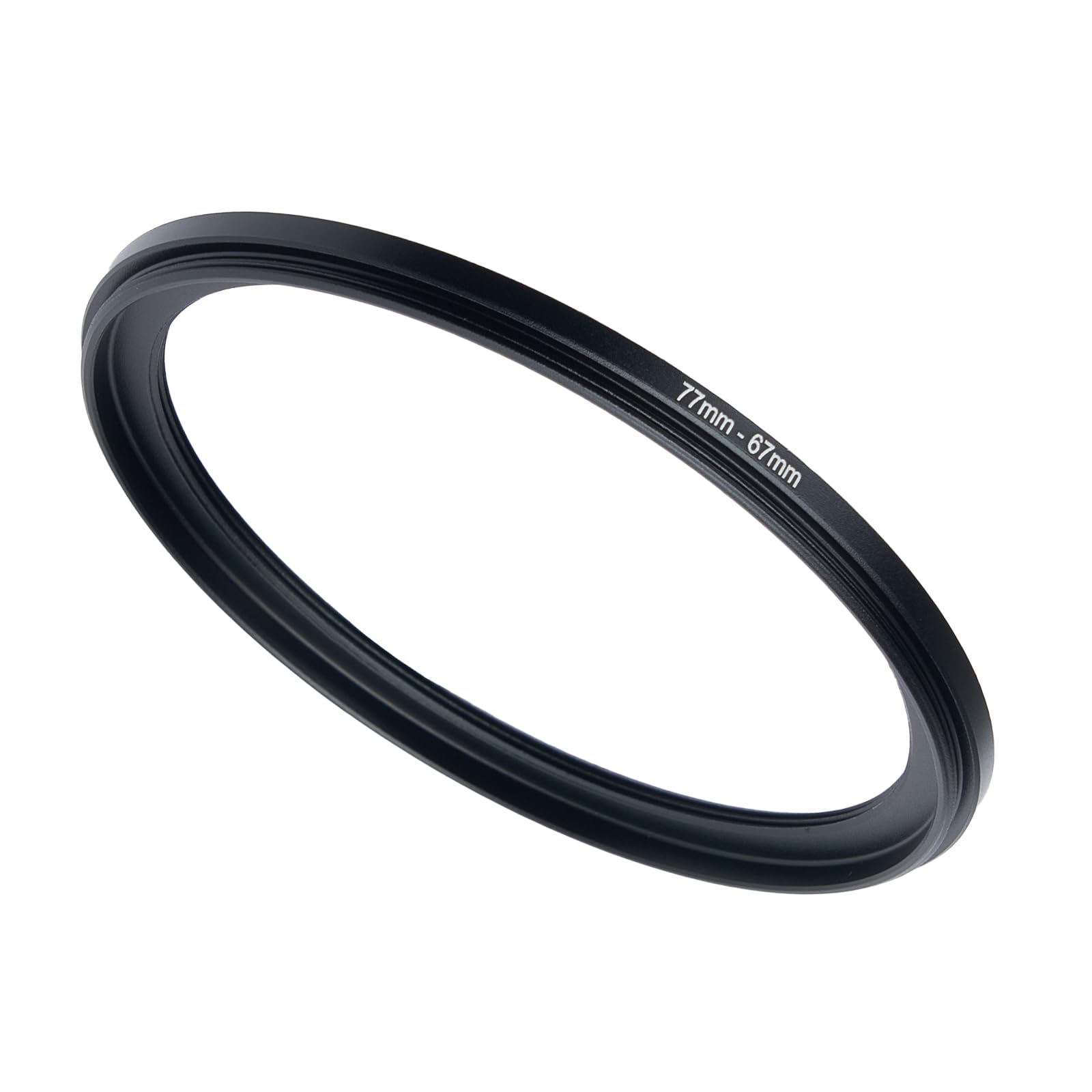 Gznly 77Mm To 67Mm Step Up Adapter Rings Filter Adapter Black Metal Step Down Filter Ring Adapter Compatible With All Brand Uv C